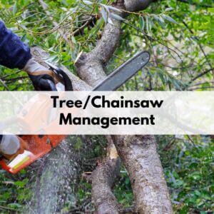 TreeChainsaw Management