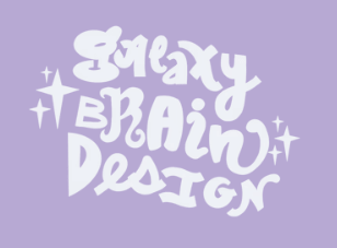 galaxy brian design logo