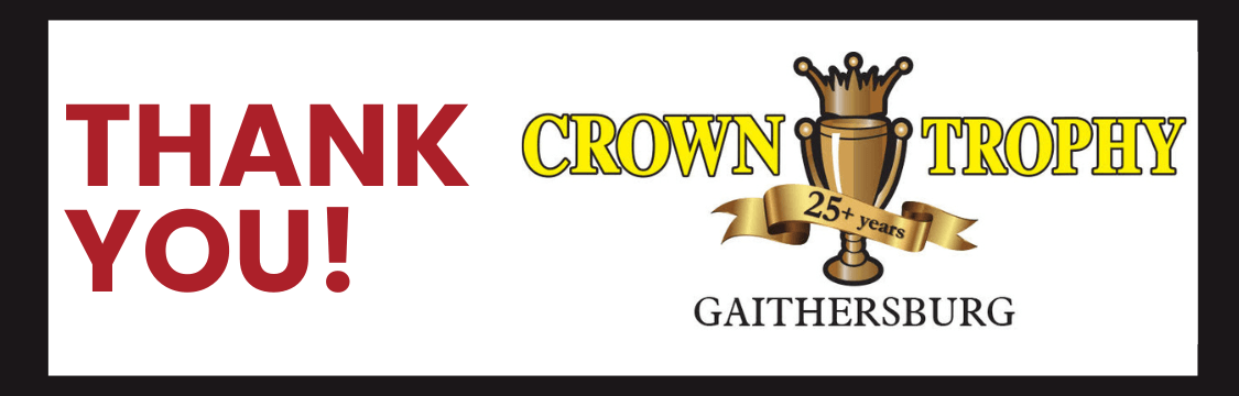 Crown Trophy Banner