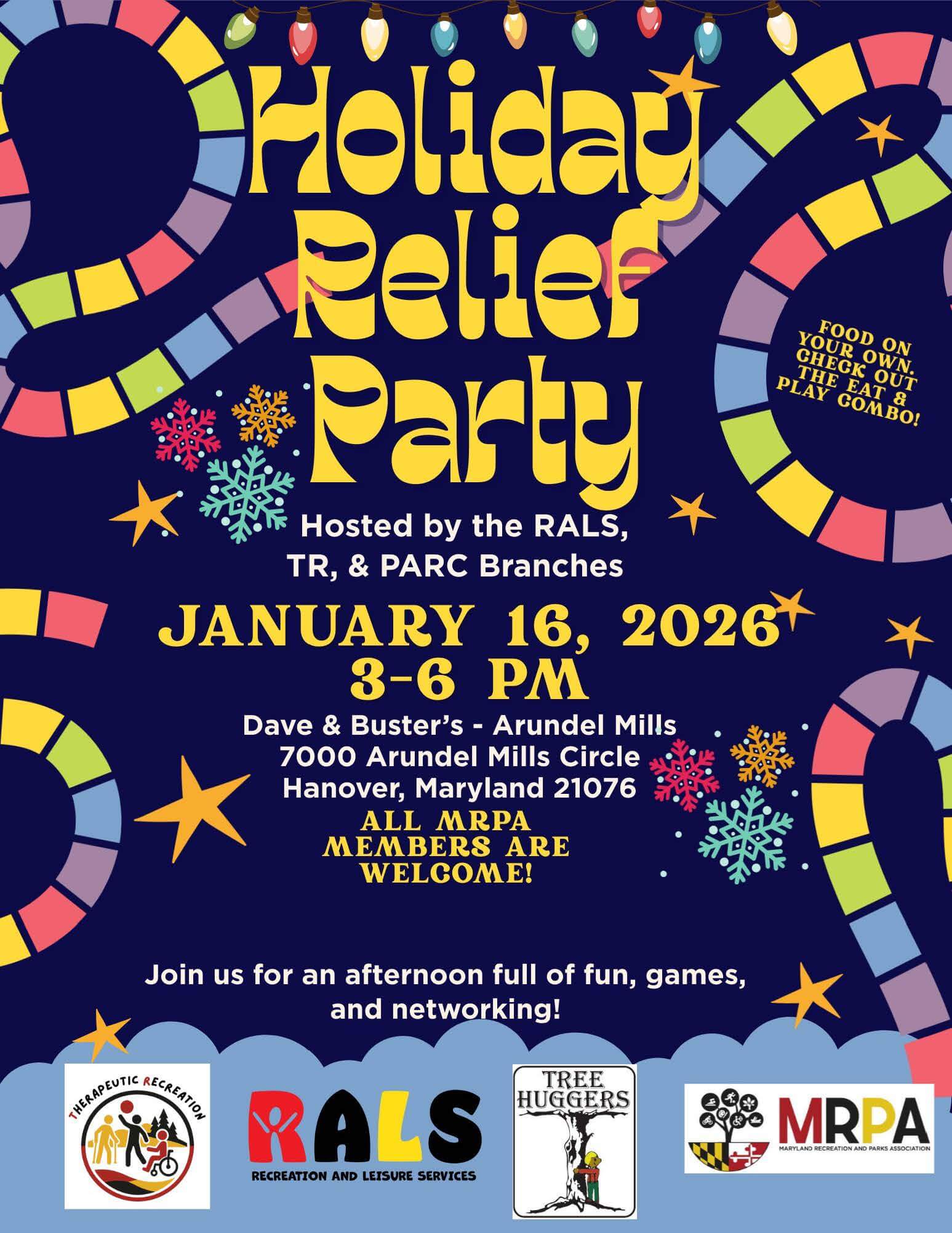 MRPA Holiday Relief Party