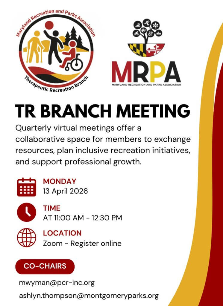 TR Branch Meeting Flyer TR Branch Meeting Flyer