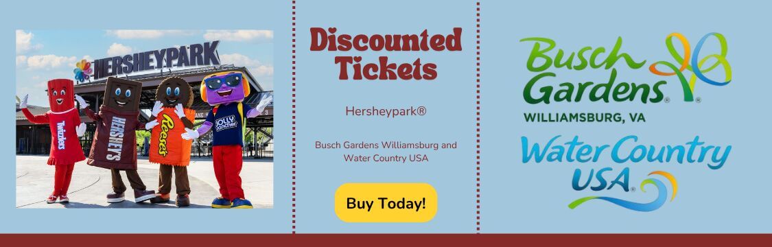 Amusement Parks Tickets