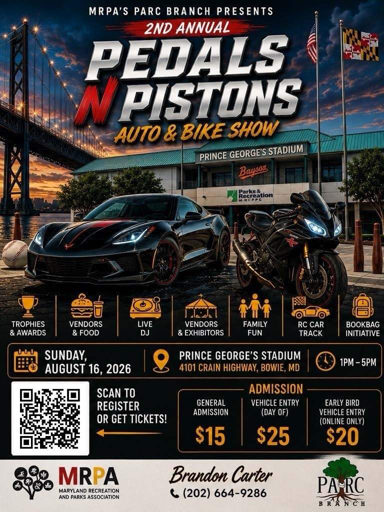 2nd Annual Car Show Flyer QR
