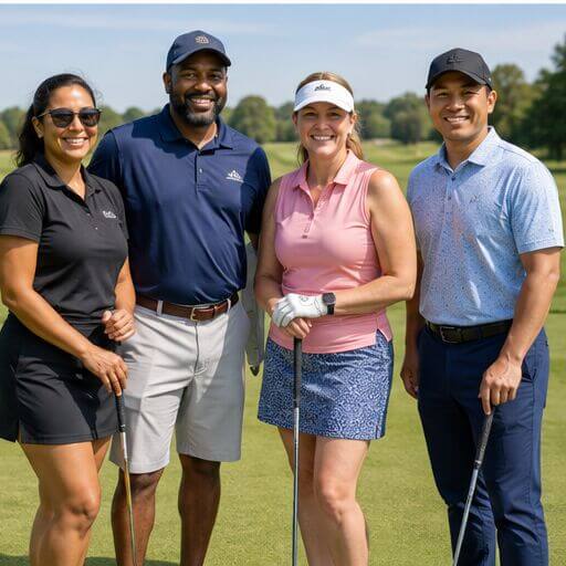 diverse foursome diverse foursome
