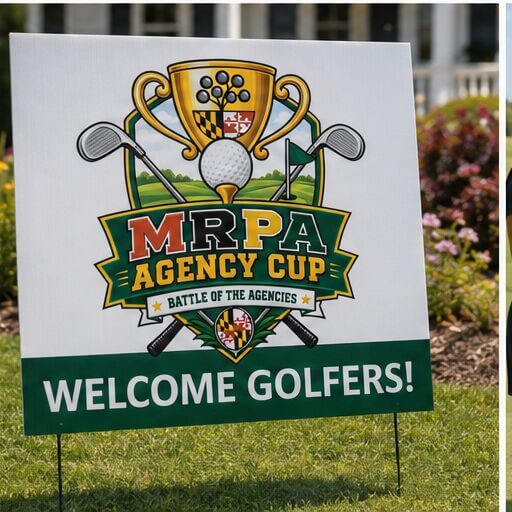 welcome golfers sign welcome golfers sign