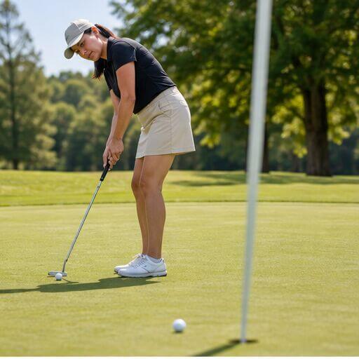 woman golfer woman golfer
