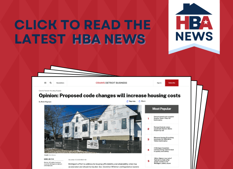 HBA News Website Promo