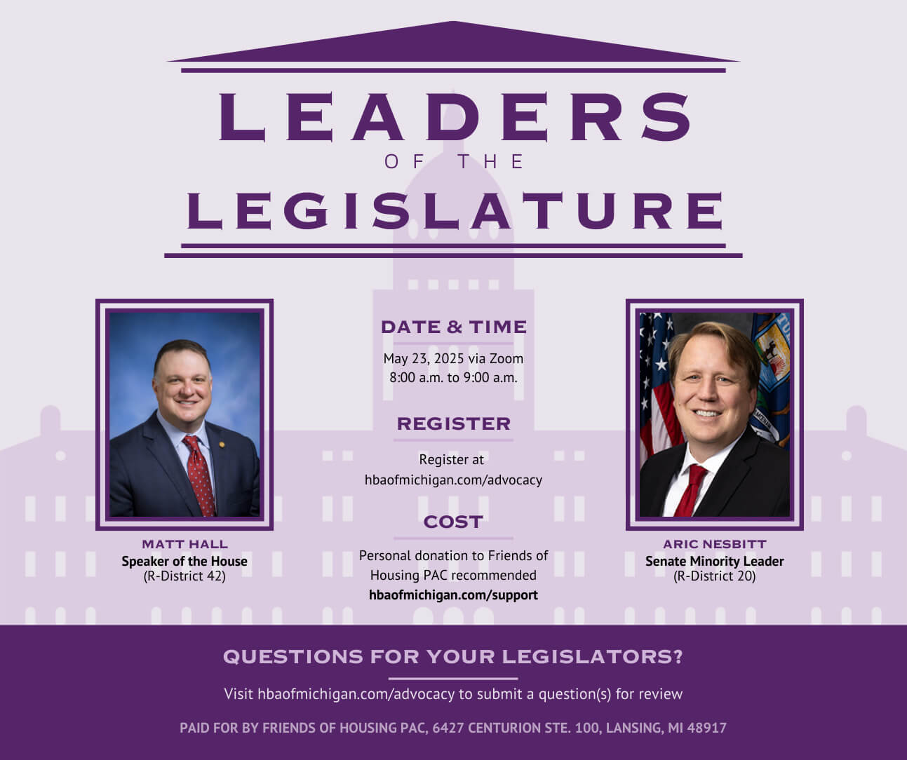Leaders of the Legislature FB Leaders of the Legislature FB