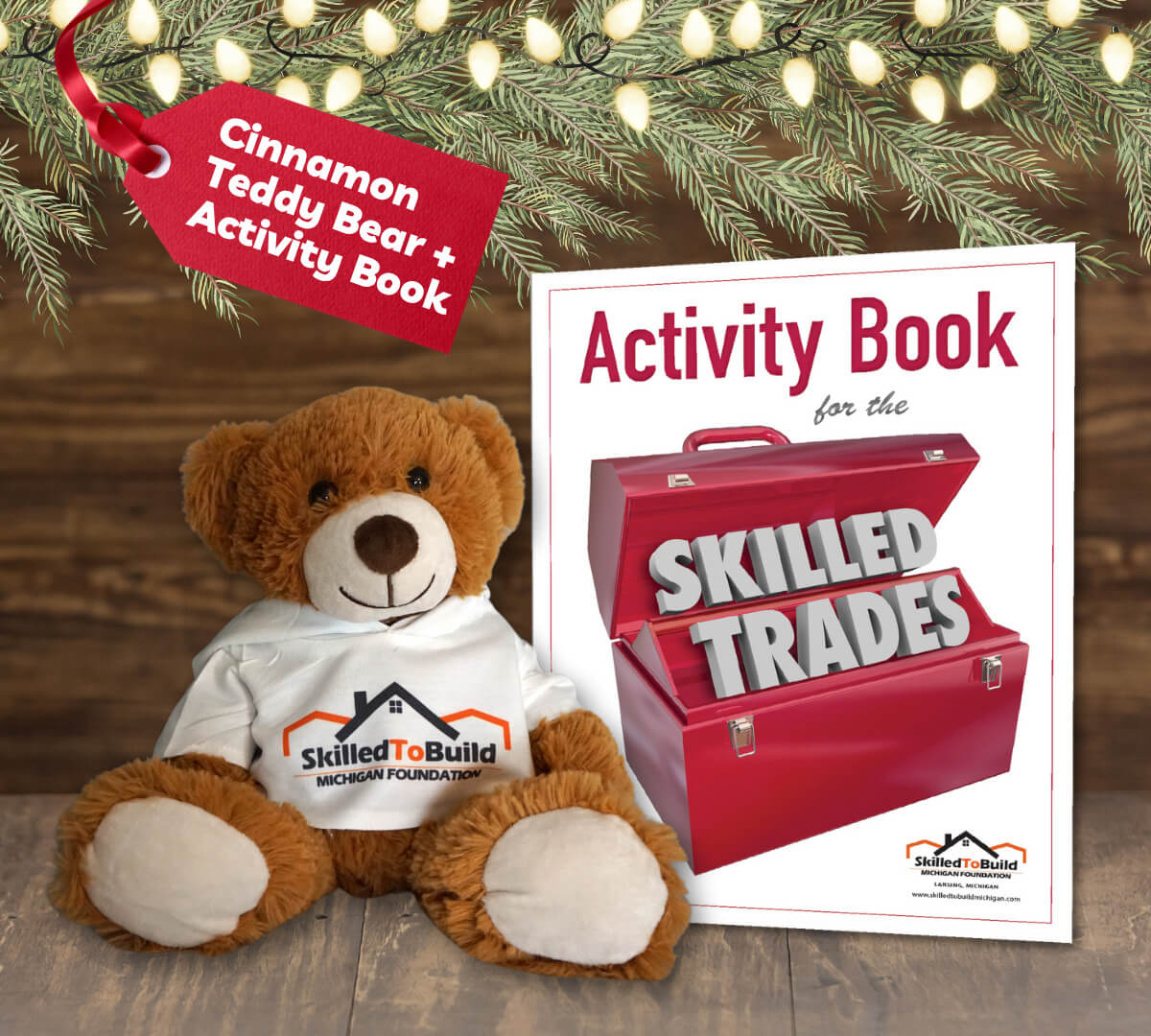 STB Bear 25 (Cinnamon)