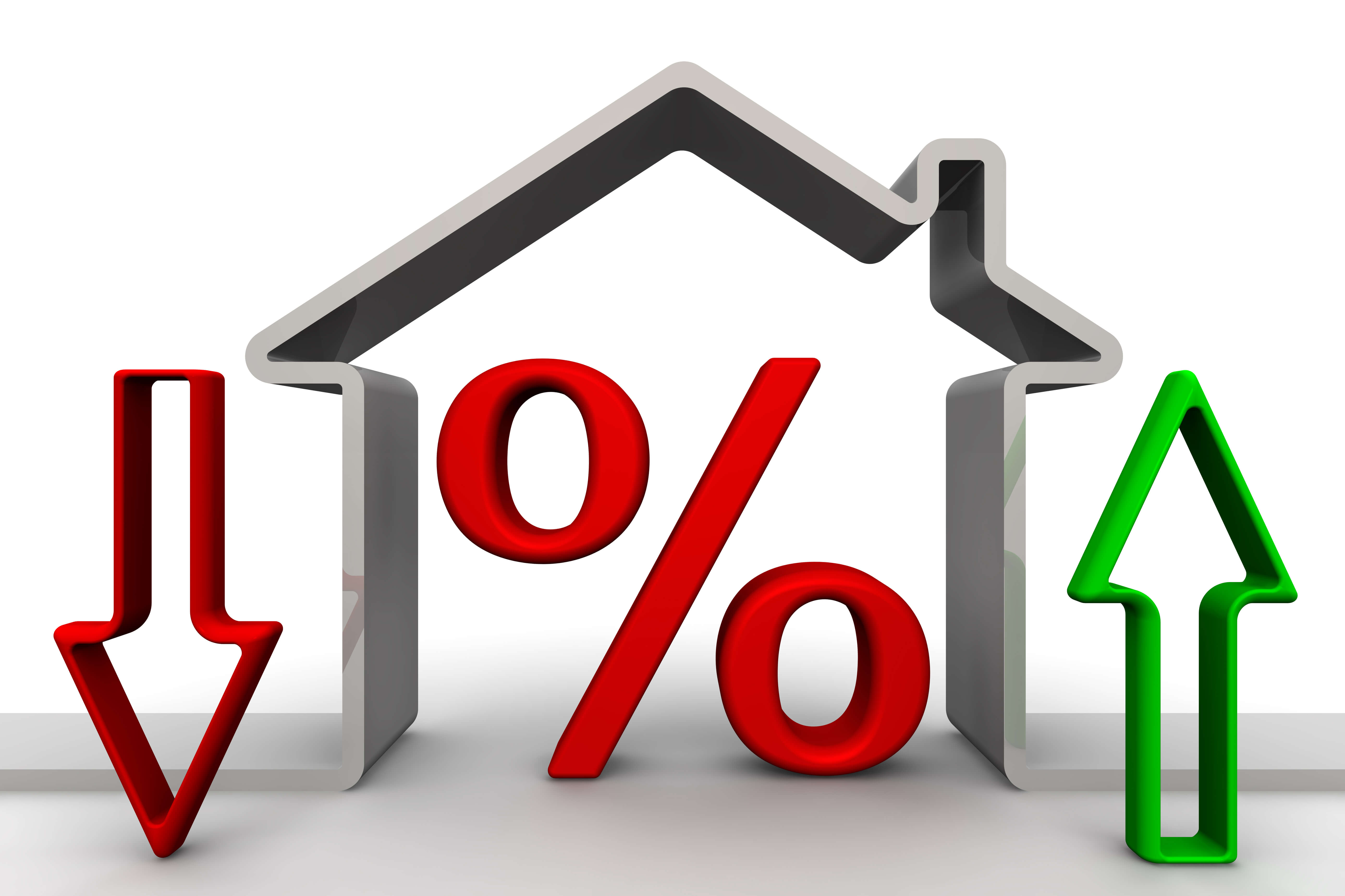Changes,Percent,On,Mortgages.,Concept,Red,Percent,Symbol,Inside,The Changes,Percent,On,Mortgages.,Concept,Red,Percent,Symbol,Inside,The