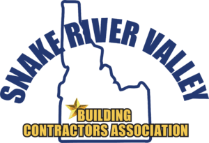 Snake River Valley Building Contractors Association Logo Snake River Valley Building Contractors Association Logo