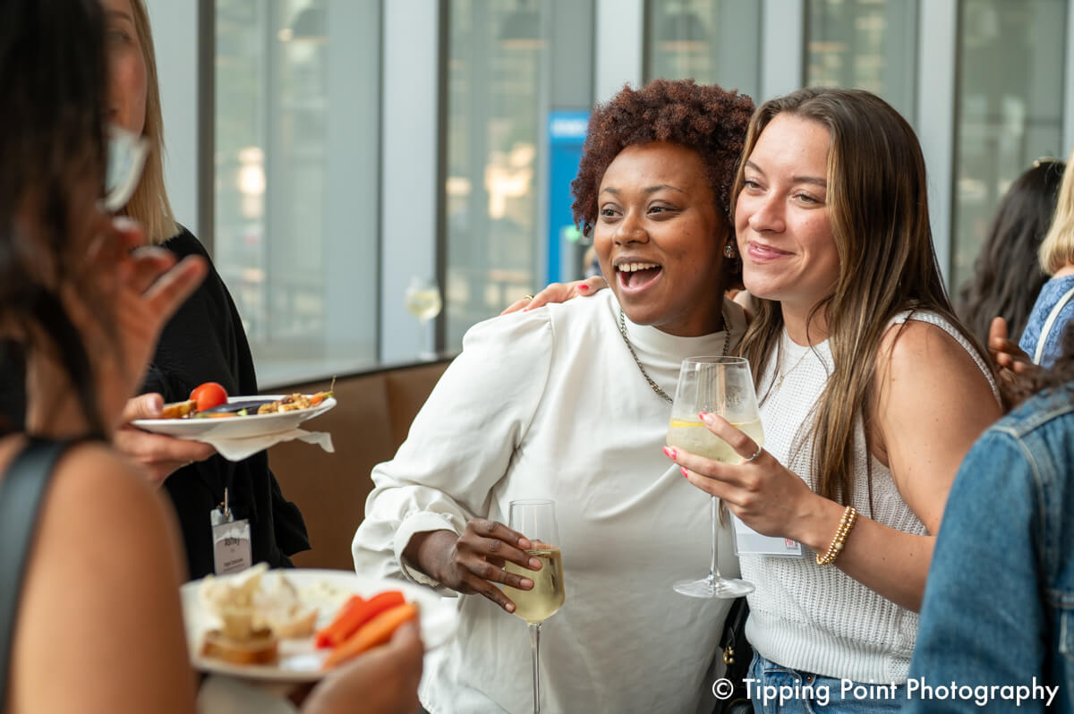 Professional Women in Construction Chicago chapter's 2024 Summer Social. © Tipping Point Photography.