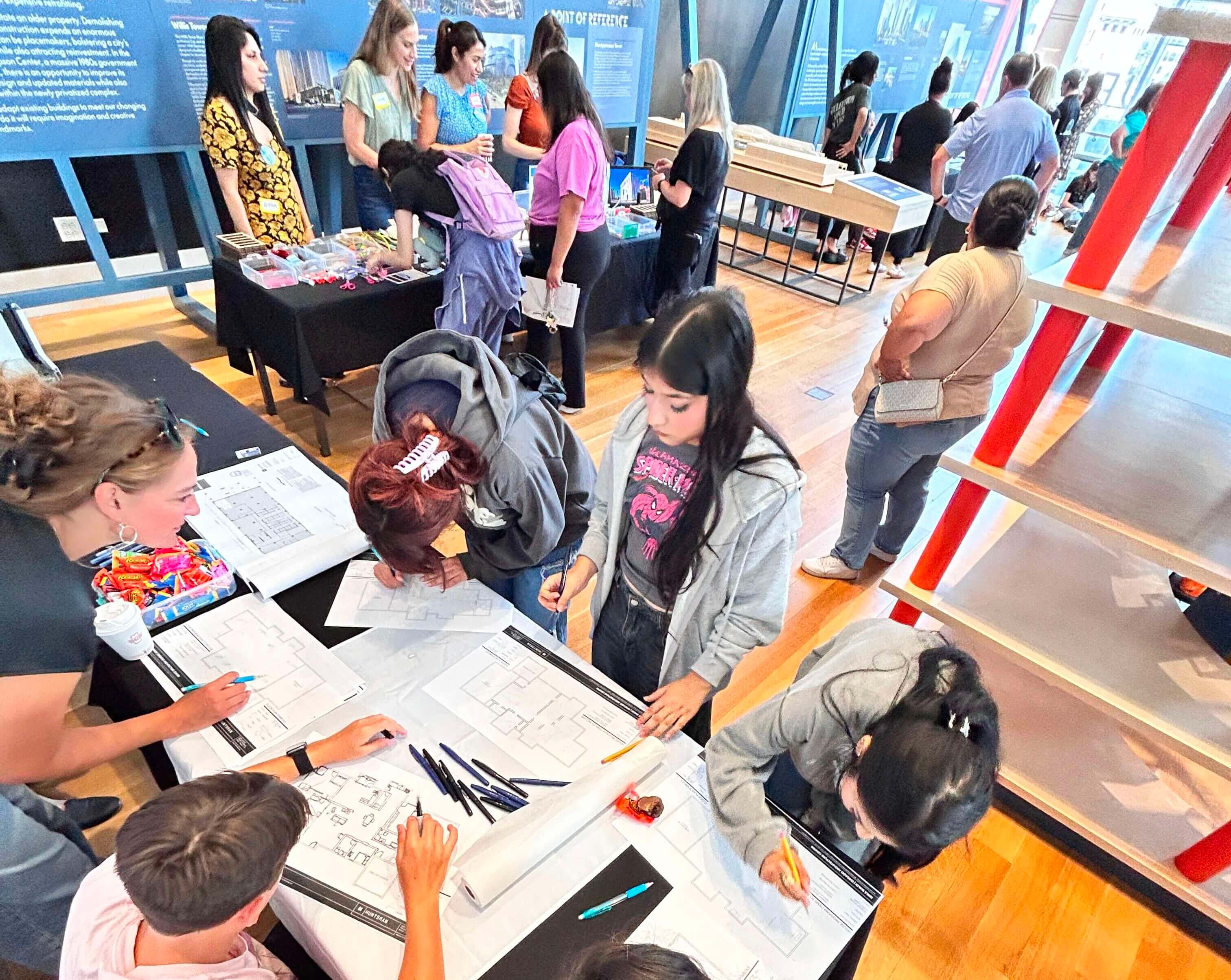 Girls Build! Day, Chicago Architectural Center - Professional Women in ...