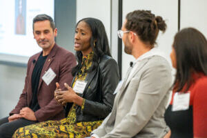 Professional Women in Construction (PWC) Chicago Chapter's Fall © Tipping Point Photography
