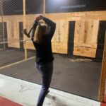 Professionals of Tomorrow Ax Throwing