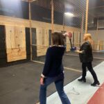 Professionals of Tomorrow Ax Throwing