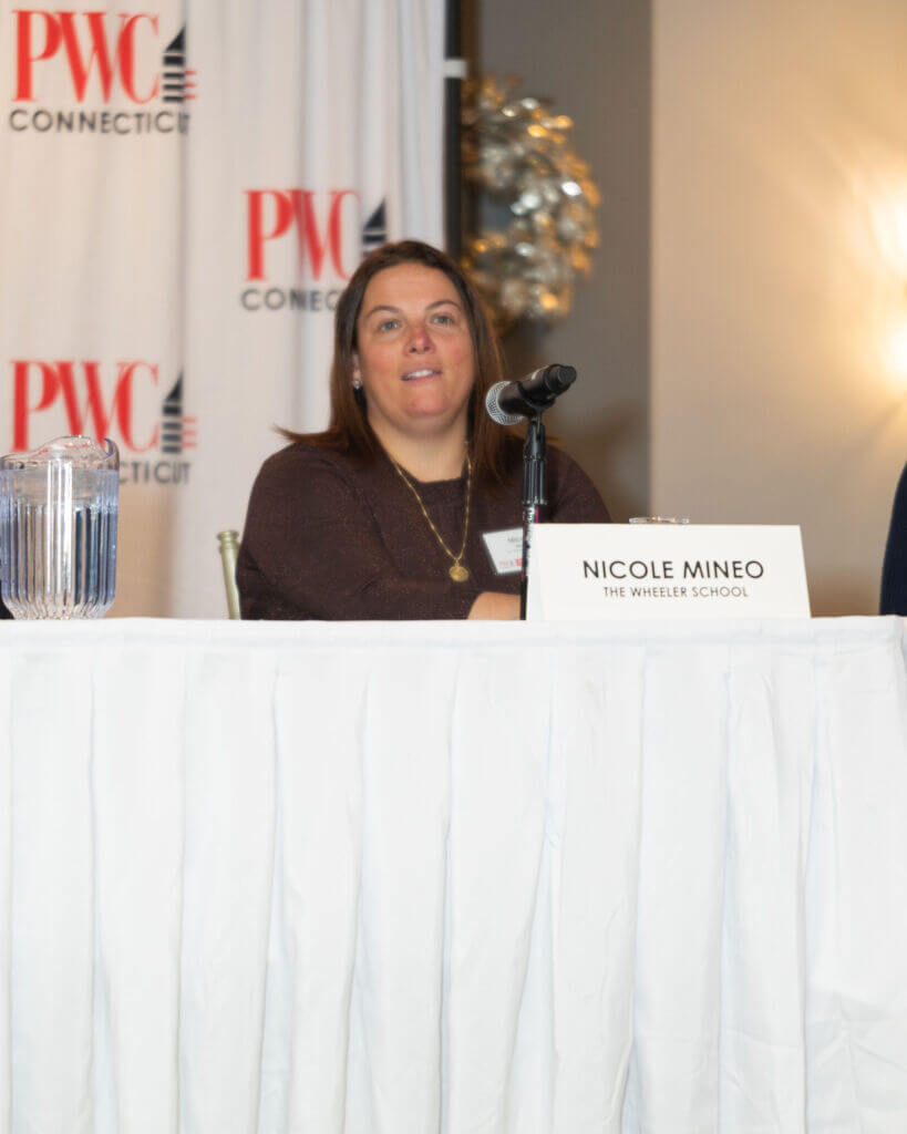 Nicole Mineo Wheeler School campus planning presentation