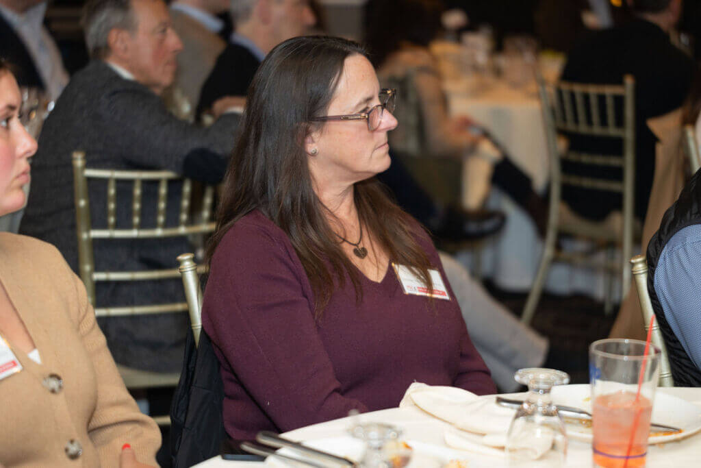 PWC Connecticut members networking at Casa Mia at the Hawthorne