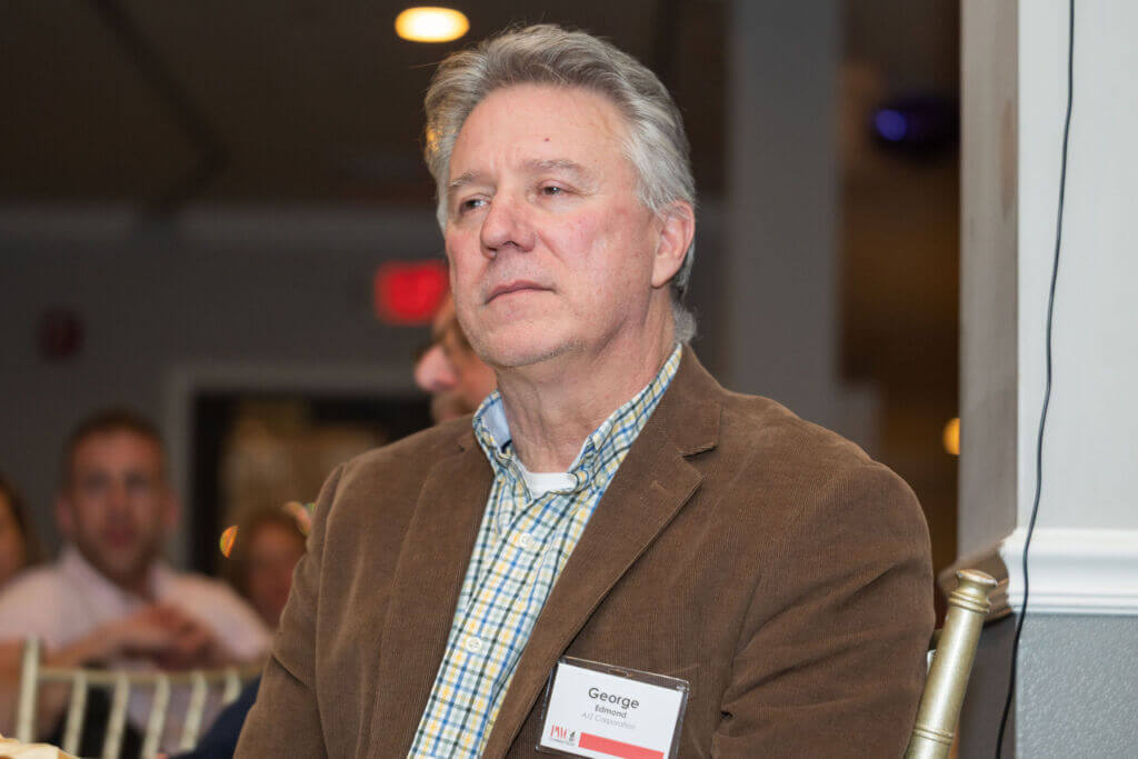 PWC Connecticut members networking at Casa Mia at the Hawthorne