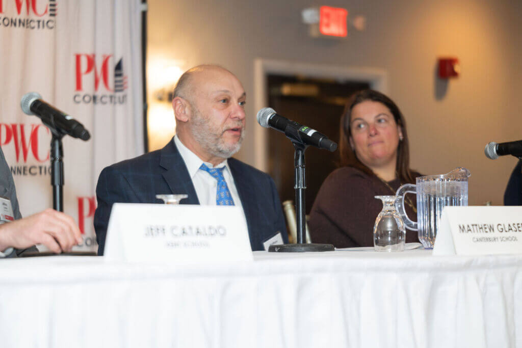 Matthew Glaser Canterbury School campus planning presentation