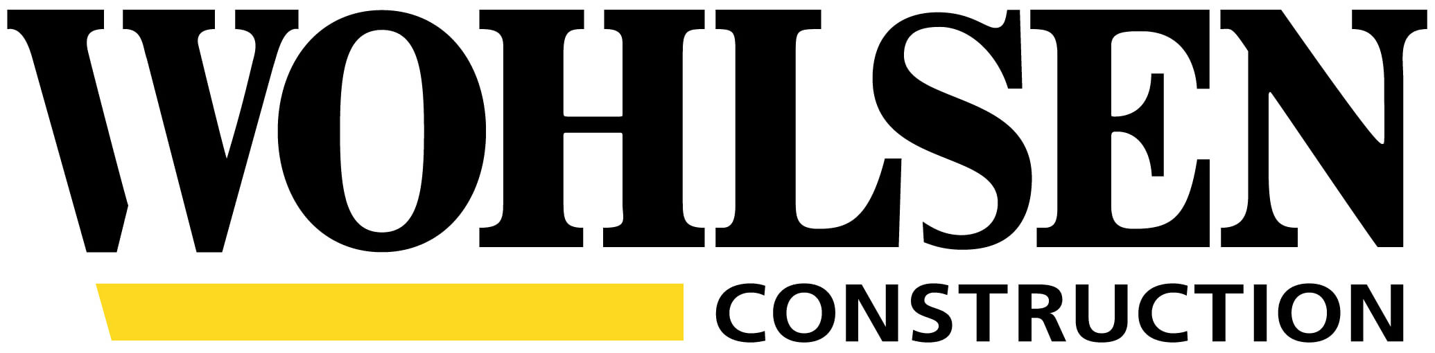 Wohlsen Construction Logo
