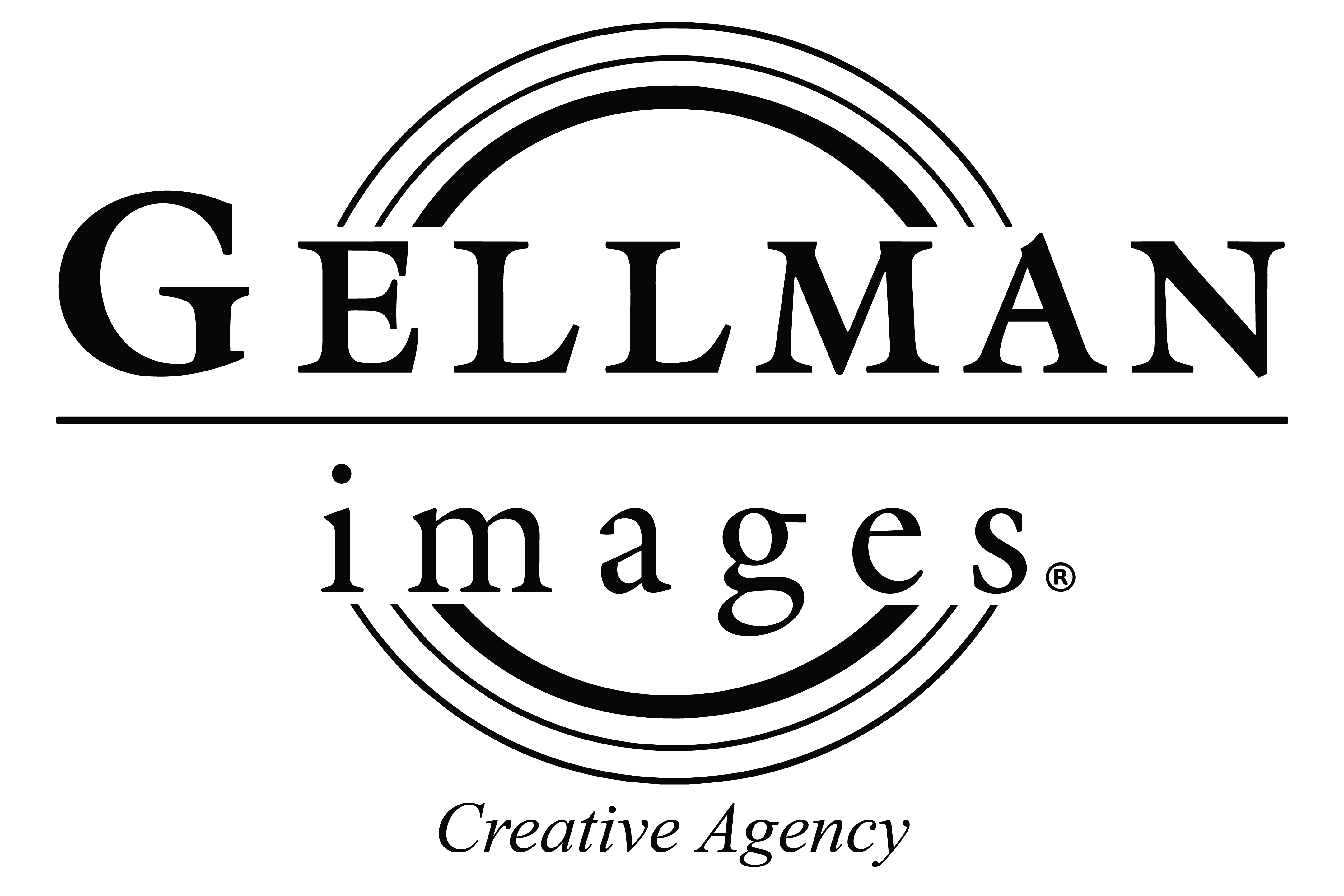 SILVER GellmanImages Logo Black