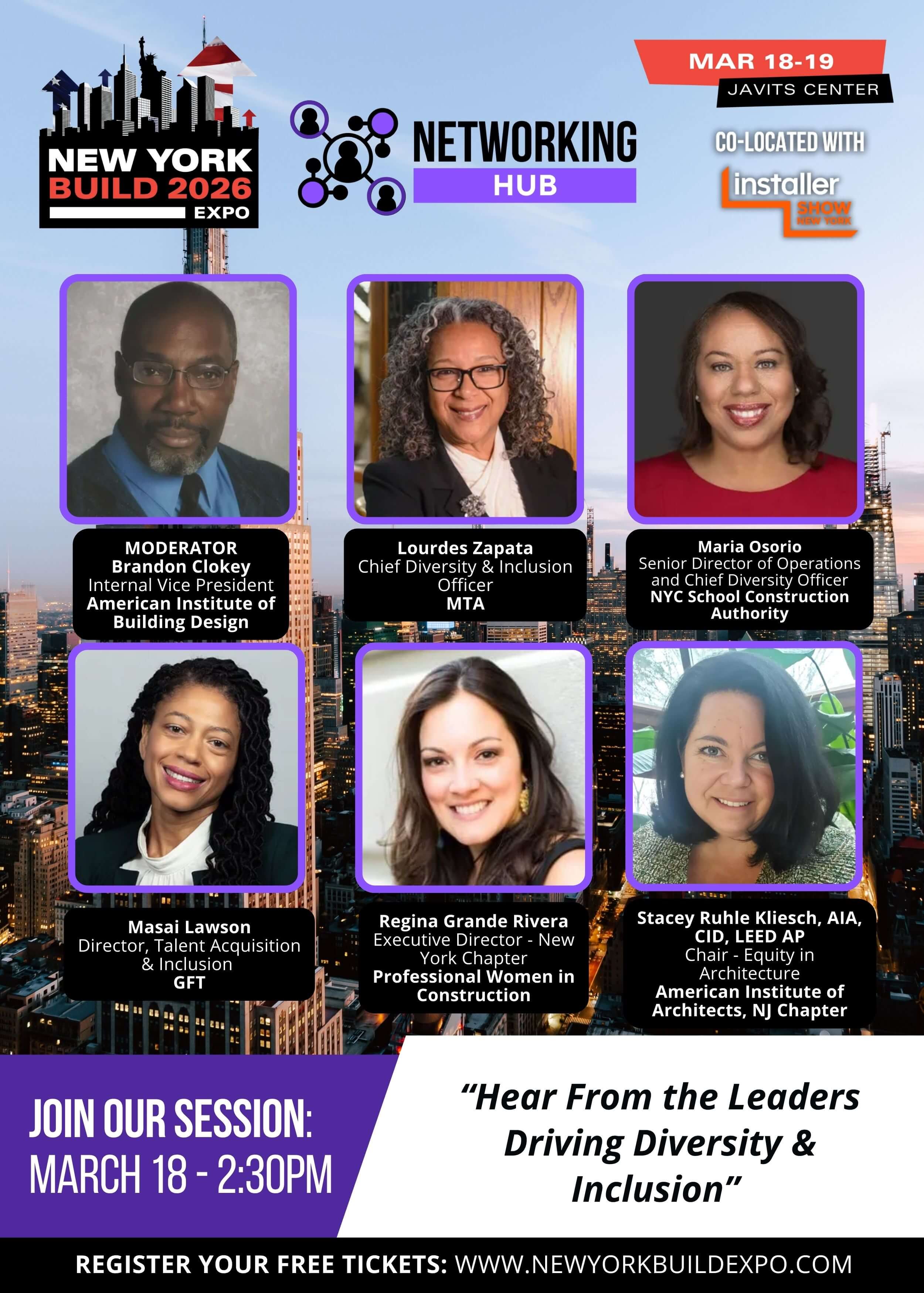 “Hear From the Leaders Driving Diversity &amp; Inclusion”