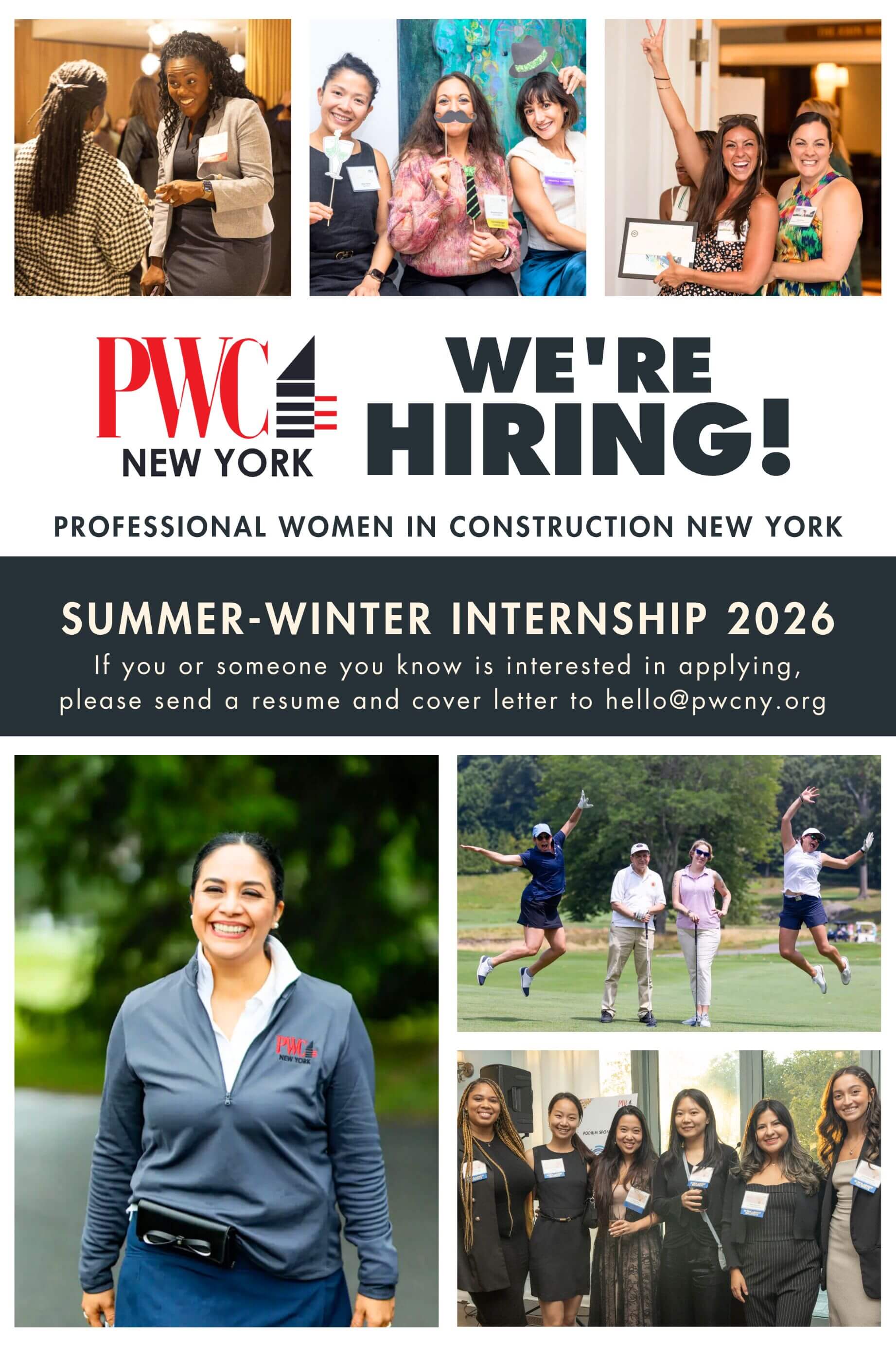 PWC NY Hiring Intern 2025-26 Portrait