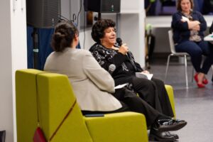 Fireside Chat with Ann Papageorge