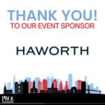 Thank you to our sponsor, Haworth!