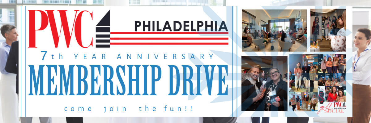 Now is the perfect time to join PWC Philadelphia and take advantage of our full event calendar!