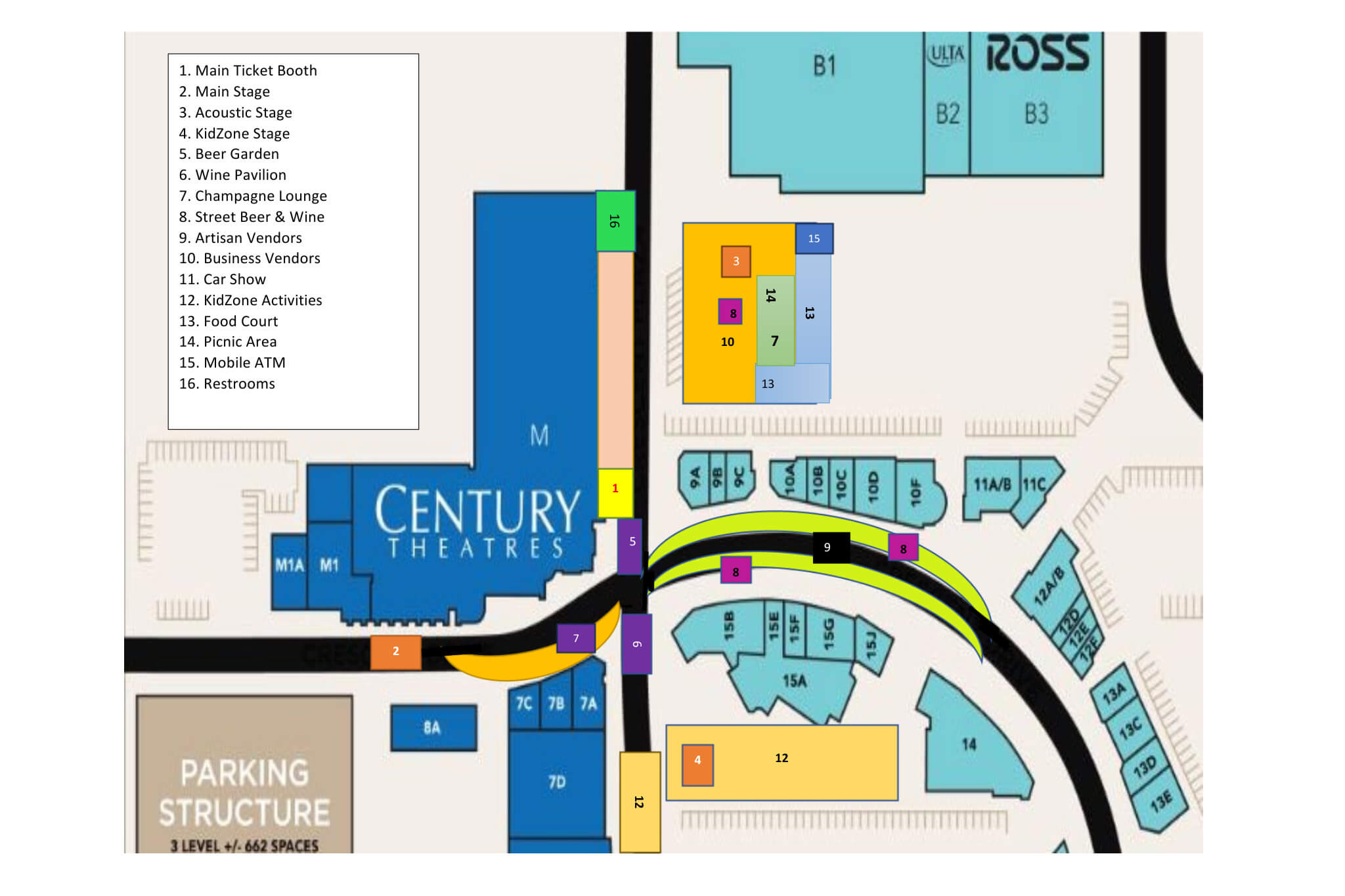 AWM Event Map - Pleasant Hill Chamber of Commerce