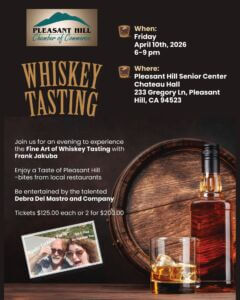 Whiskey Tasting Flyer