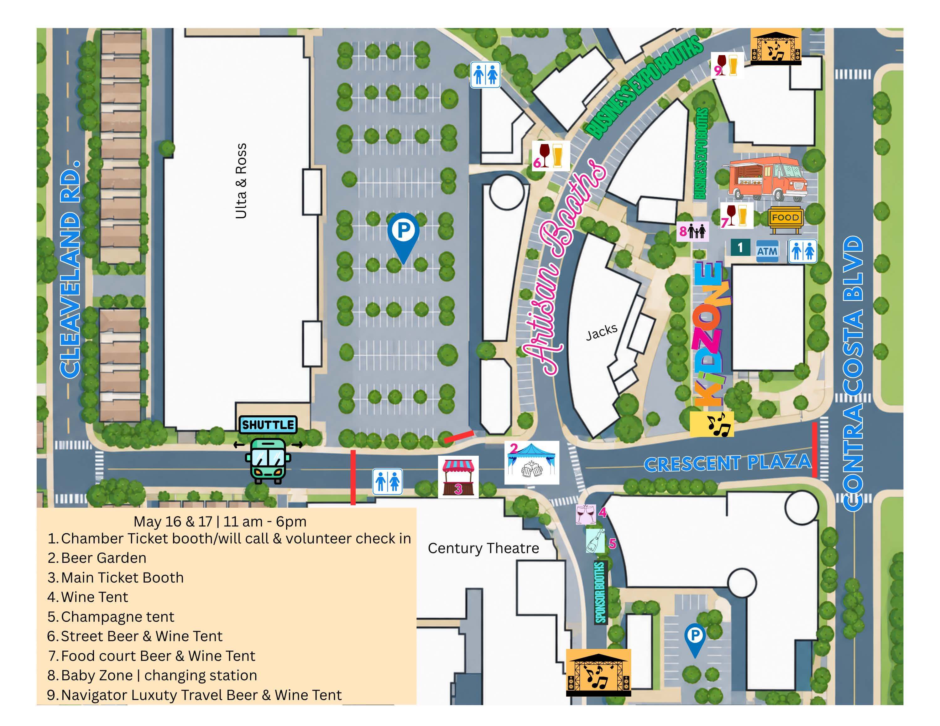 Event Map