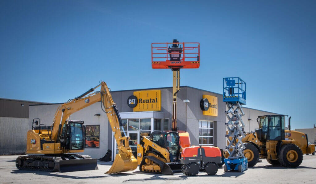 Wheeler CAT Rental Store Photo