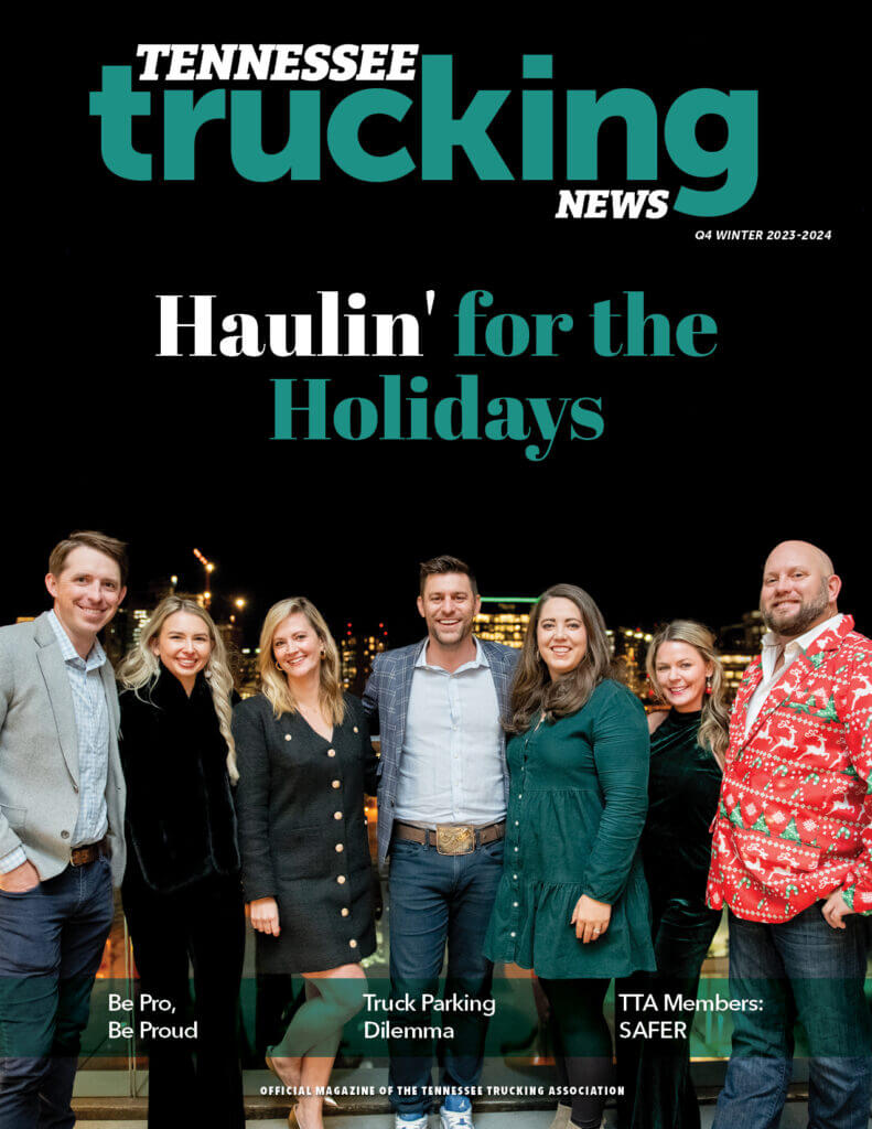 TN Trucking Magazine cover
