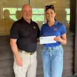 Farsighted Cash Prize – Katie Prevost, Valvoline Heavy Duty. Prize sponsored by P&amp;S Transportation