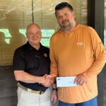 Best CDL Shooter – Jonathan Hobbs, 3 Rusty Nails. Prize sponsored by Adams &amp; Reese