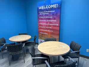 Wi-Fi Lounge &amp; Meeting Area