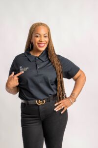 Kenitra Huey-Hopkins of Pose It Up CLT