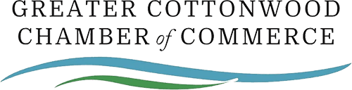 Greater Cottonwood Chamber logo