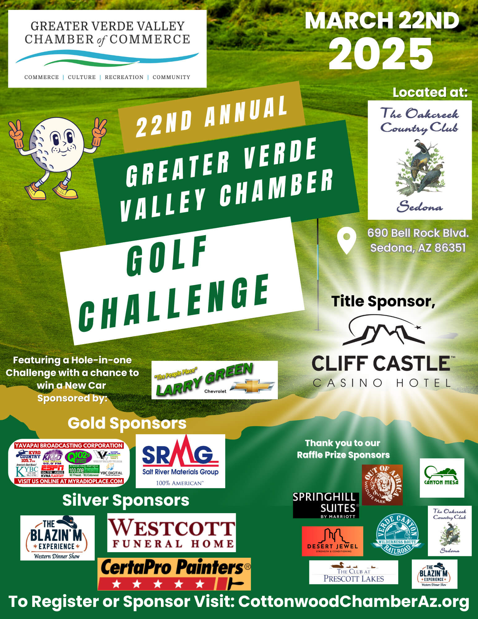 22 Annual Golf Full Page