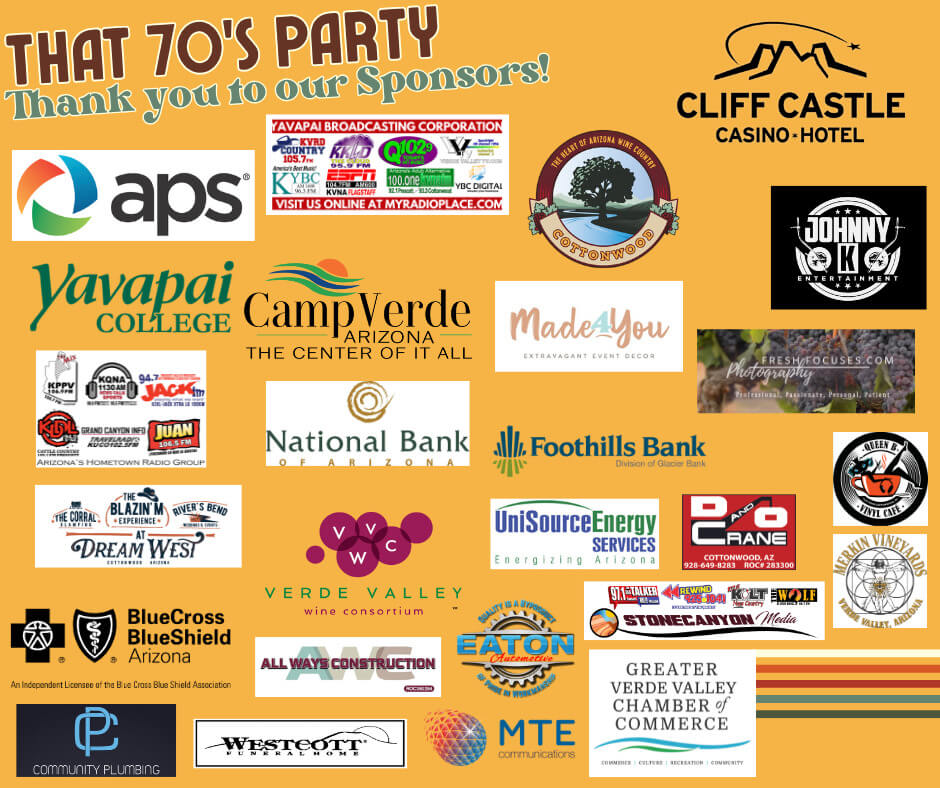 25 Annual Dinner Sponsor TY