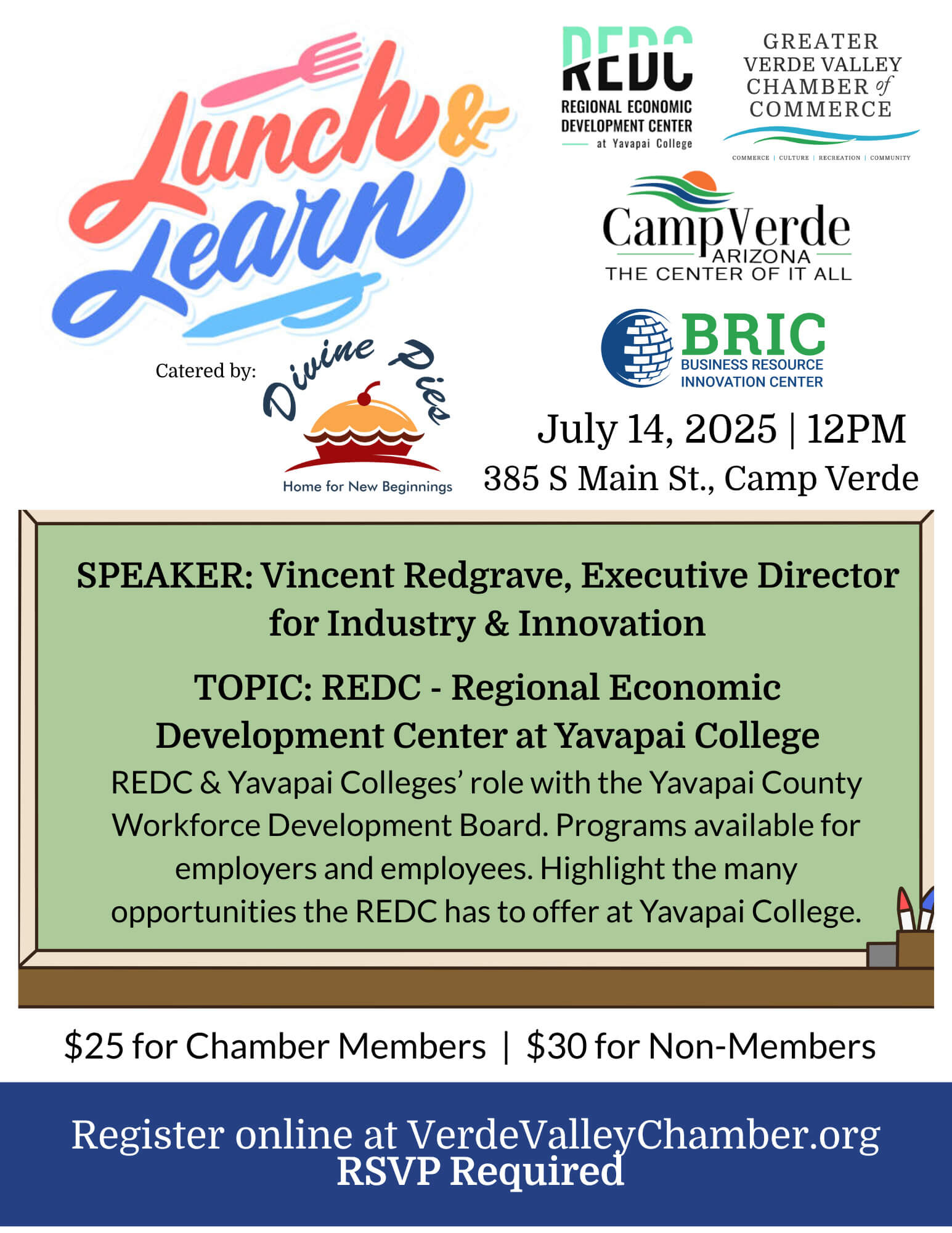 CV-Lunch 7.14.25