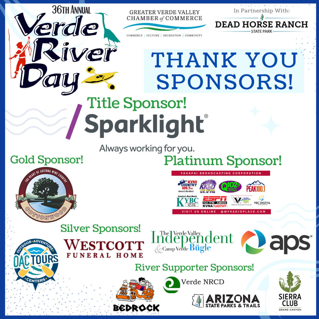 25 VRD Thank you Sponsors