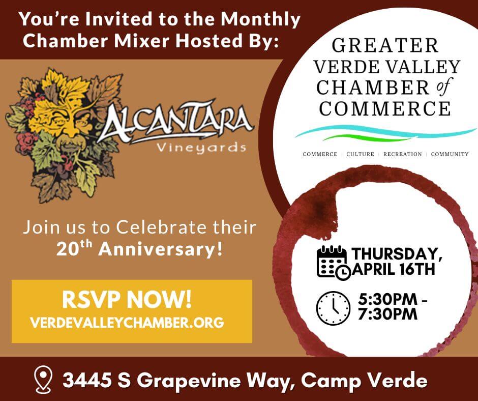 April Mixer Alcantara