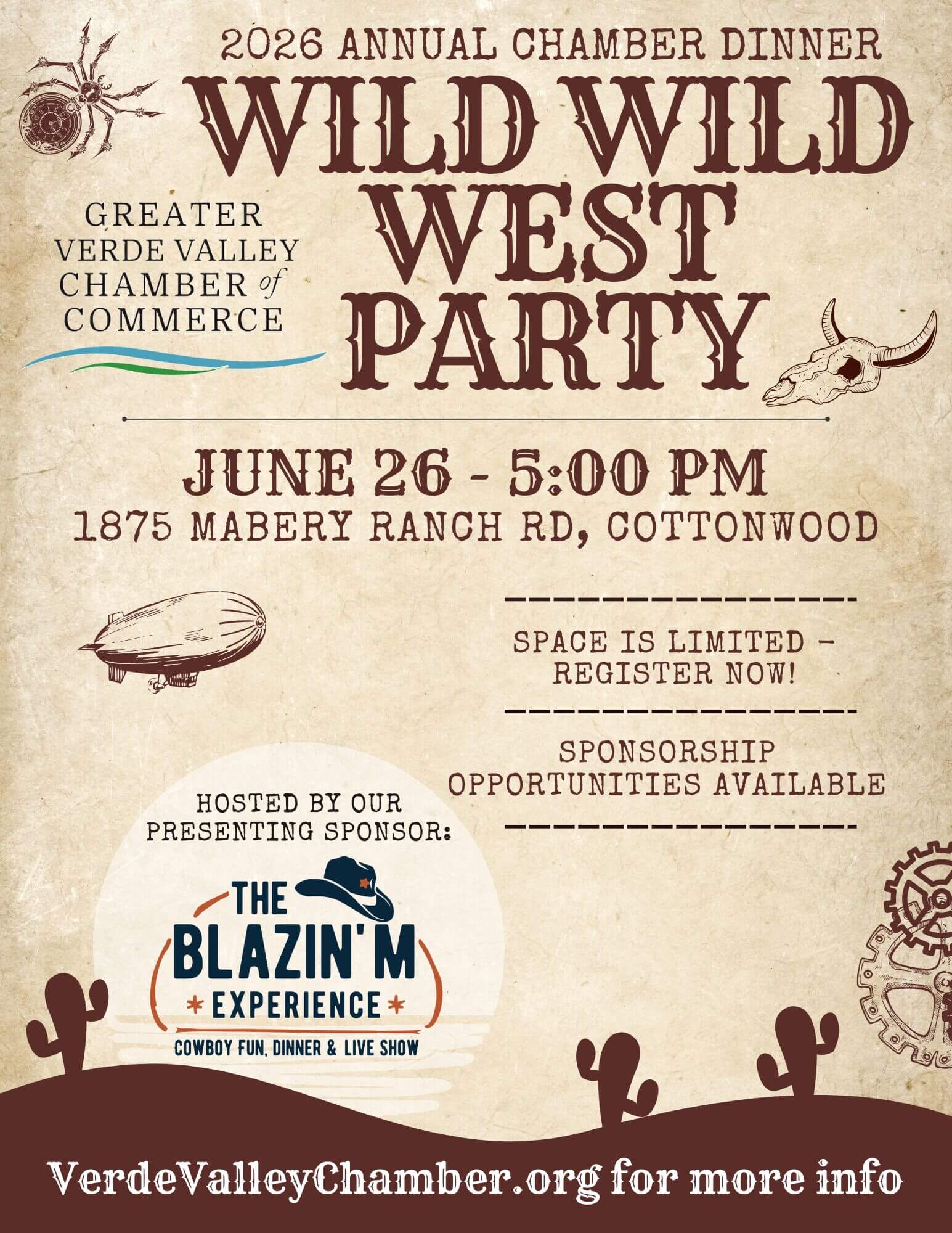 2026 Annual Dinner Flyer