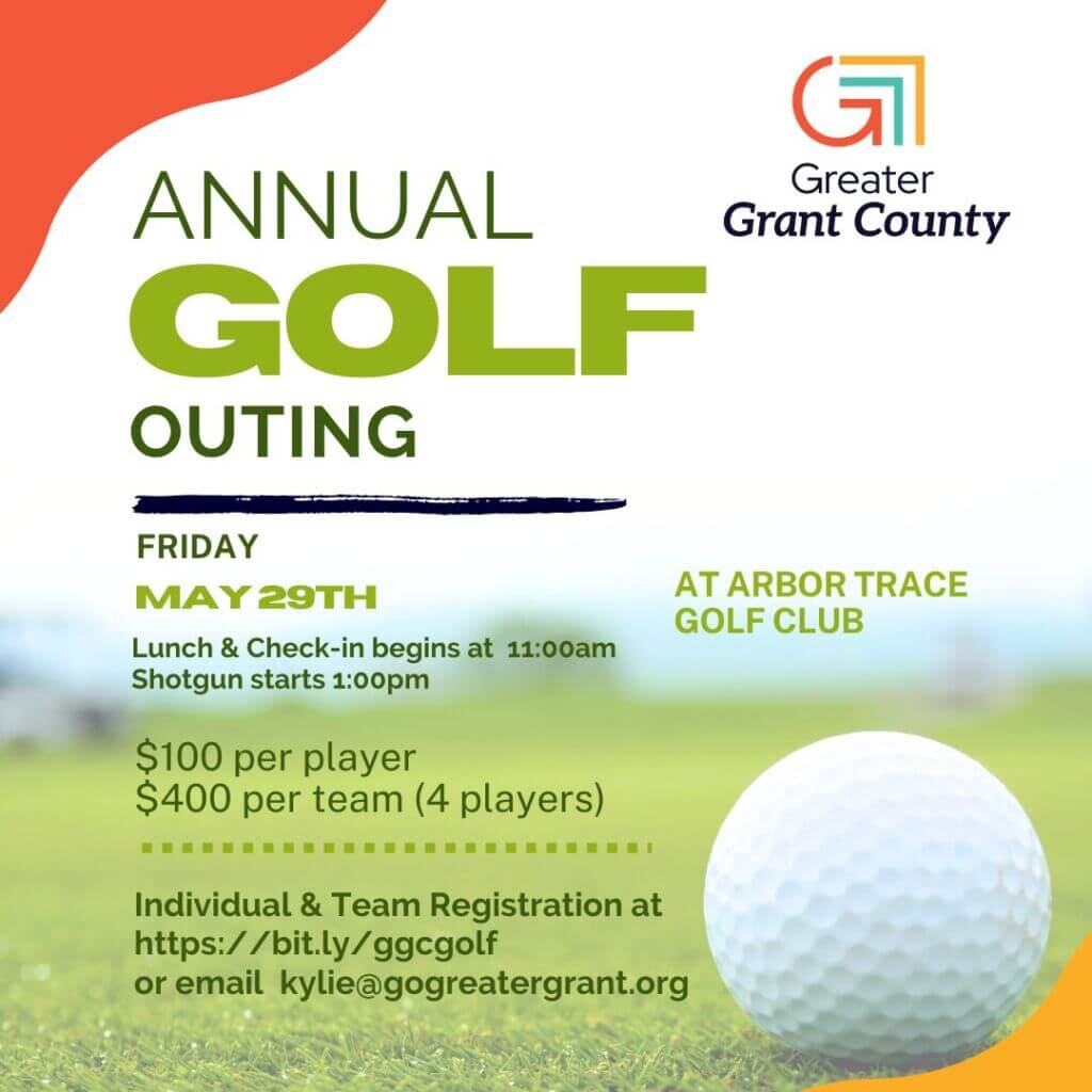 GGC Golf Outing Social Media Posts (1080 x 1080 px)