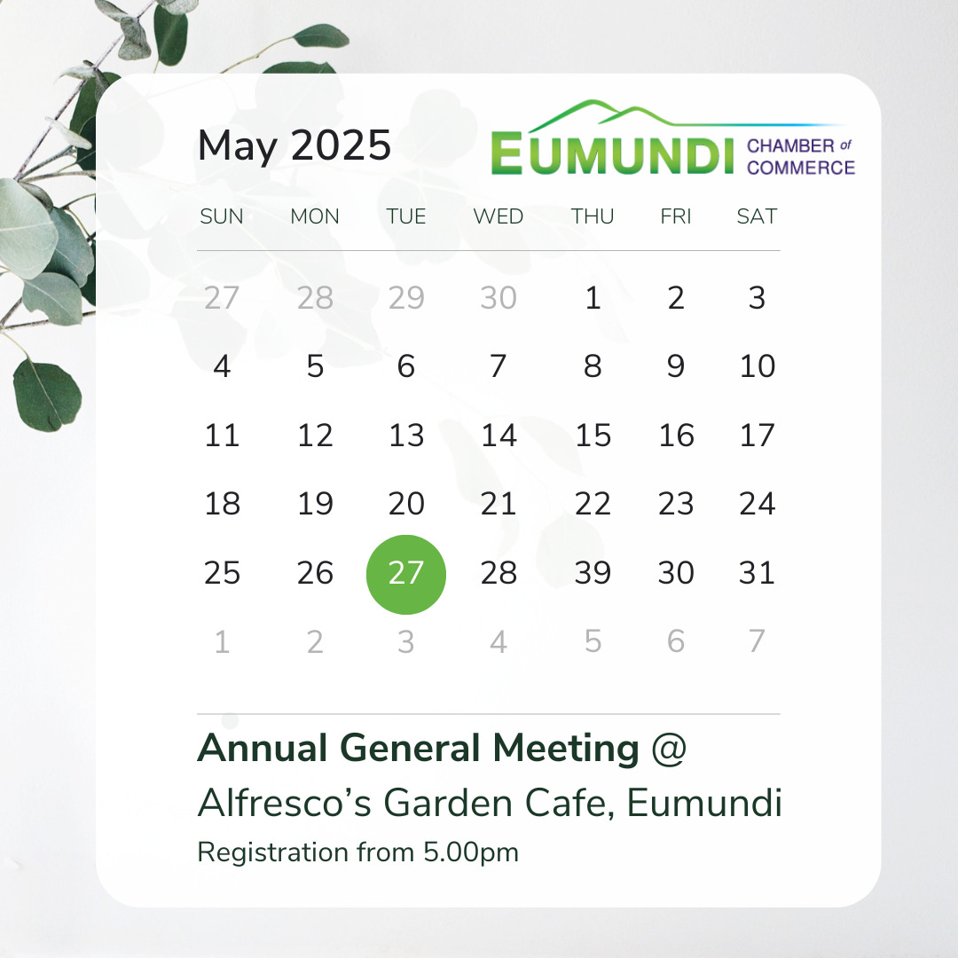 May AGM Calendar 27 May 2025