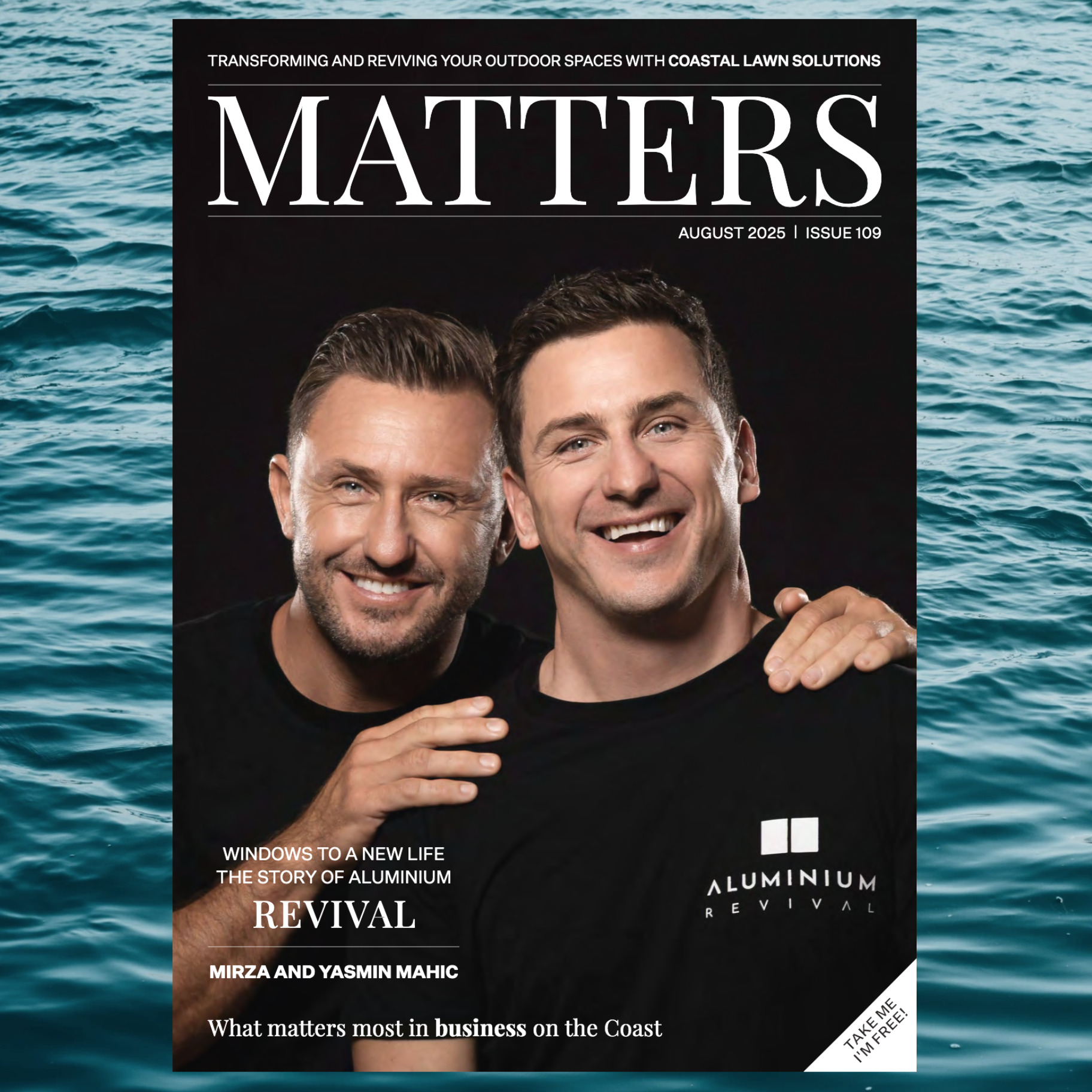 matters magazine Revival Aug 2025